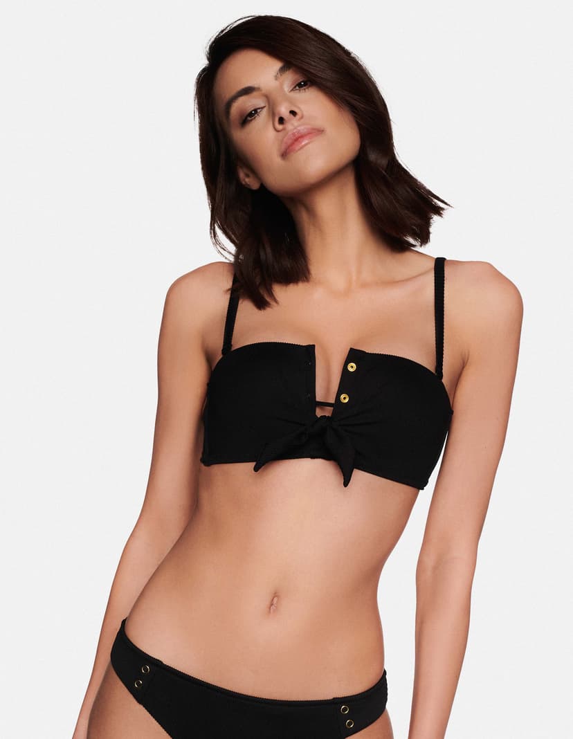 Bikini-Oberteil Soleil Schwarz 1