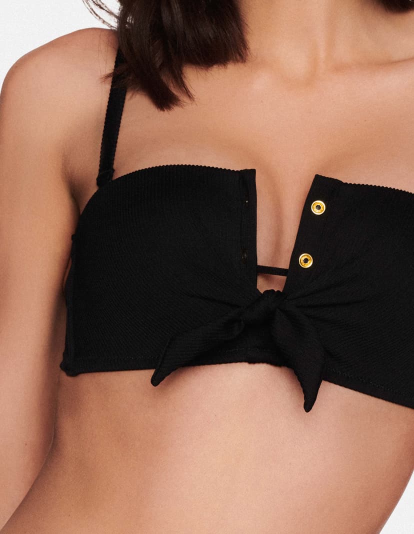 Bikini-Oberteil Soleil Schwarz 2