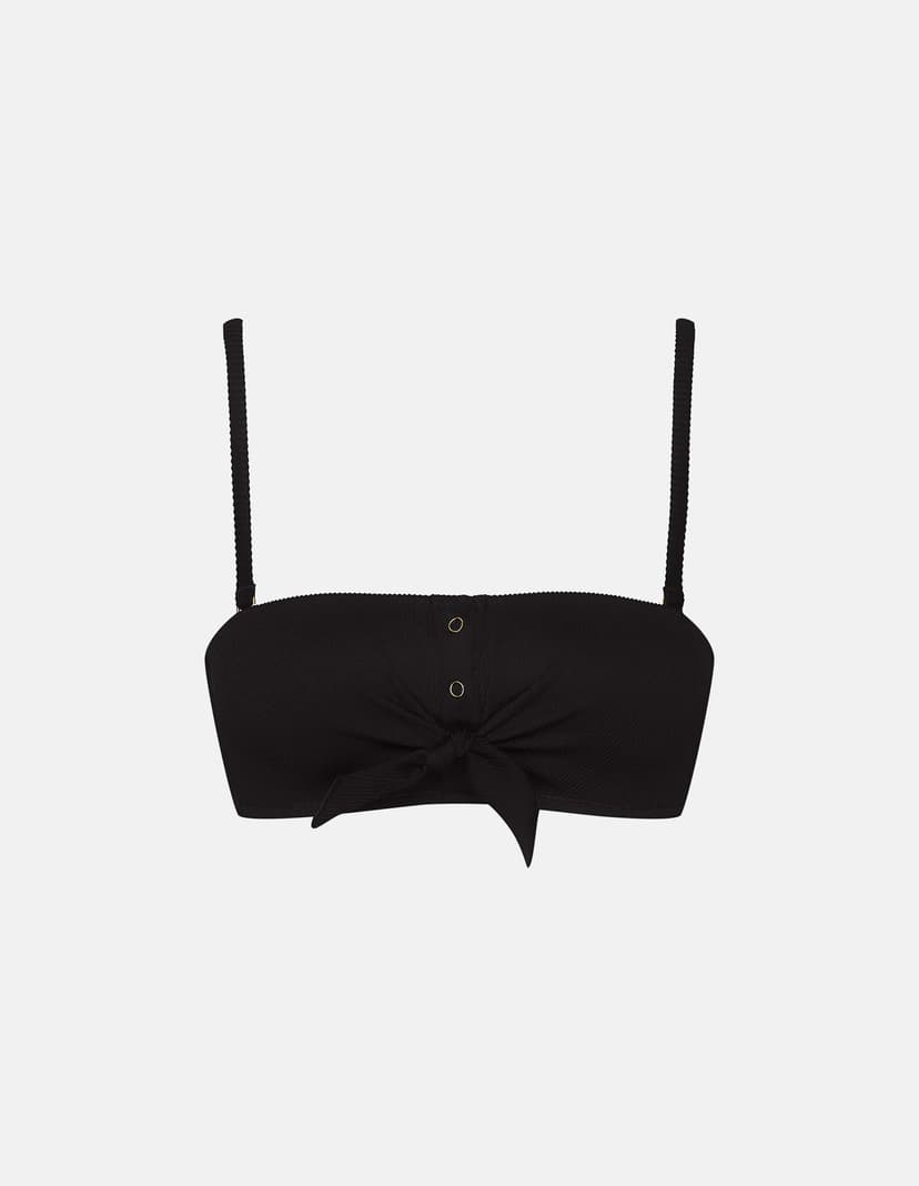 Bikini-Oberteil Soleil Schwarz 7