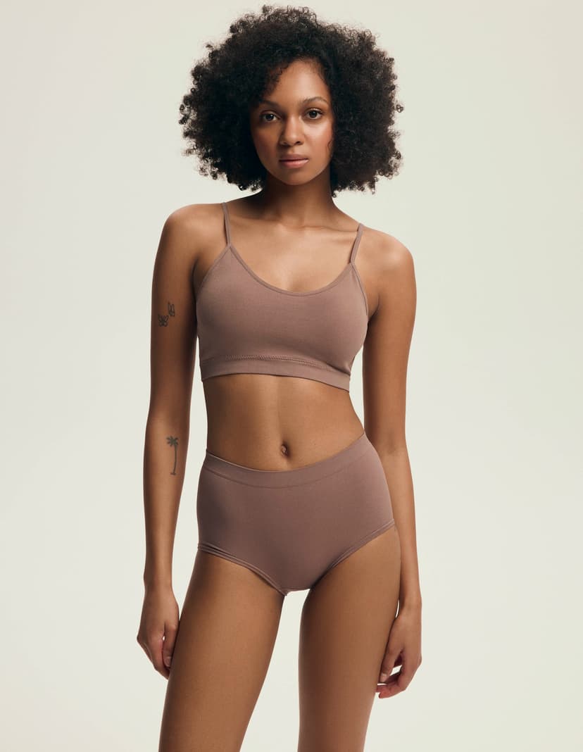 Soft bra Brew brown 1