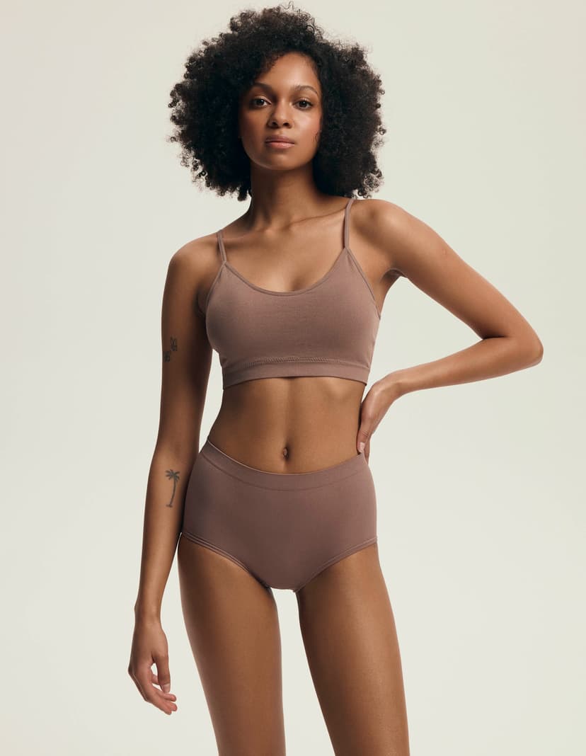 Soft bra Brew brown 6
