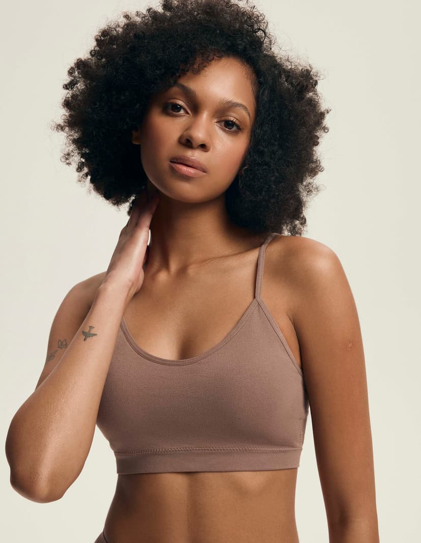 Soft bra Brew brown 2