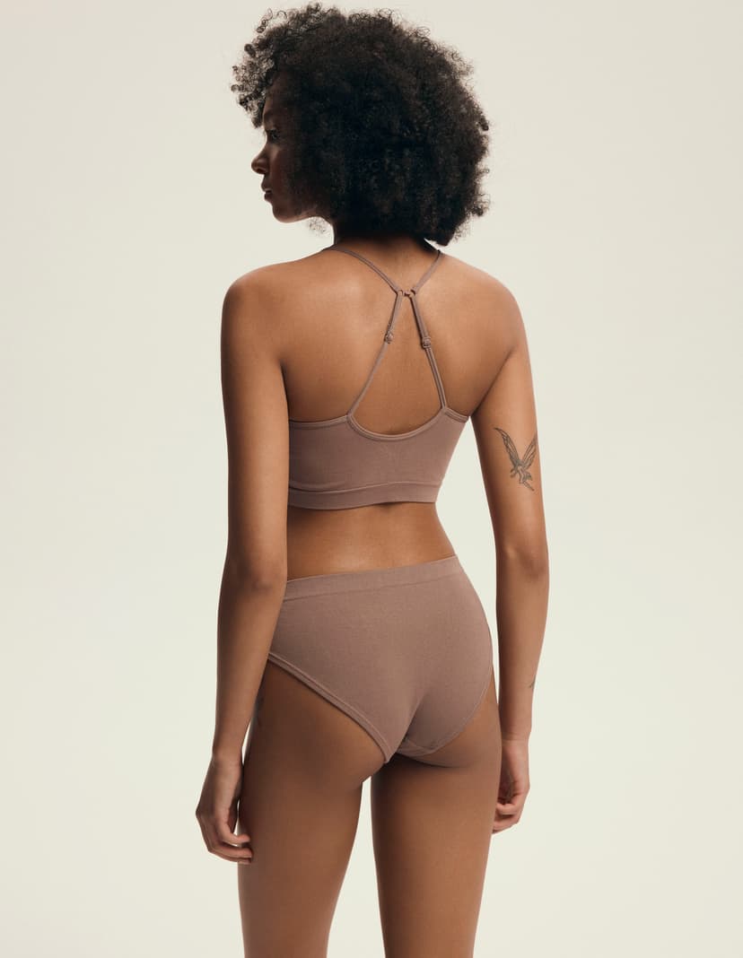Soft bra Brew brown 5