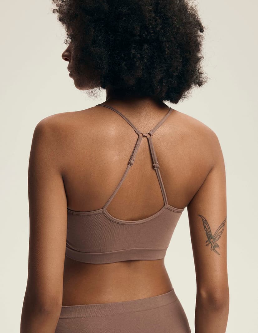 Soft bra Brew brown 4