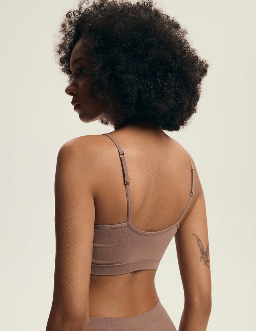 Soft bra Brew brown 3