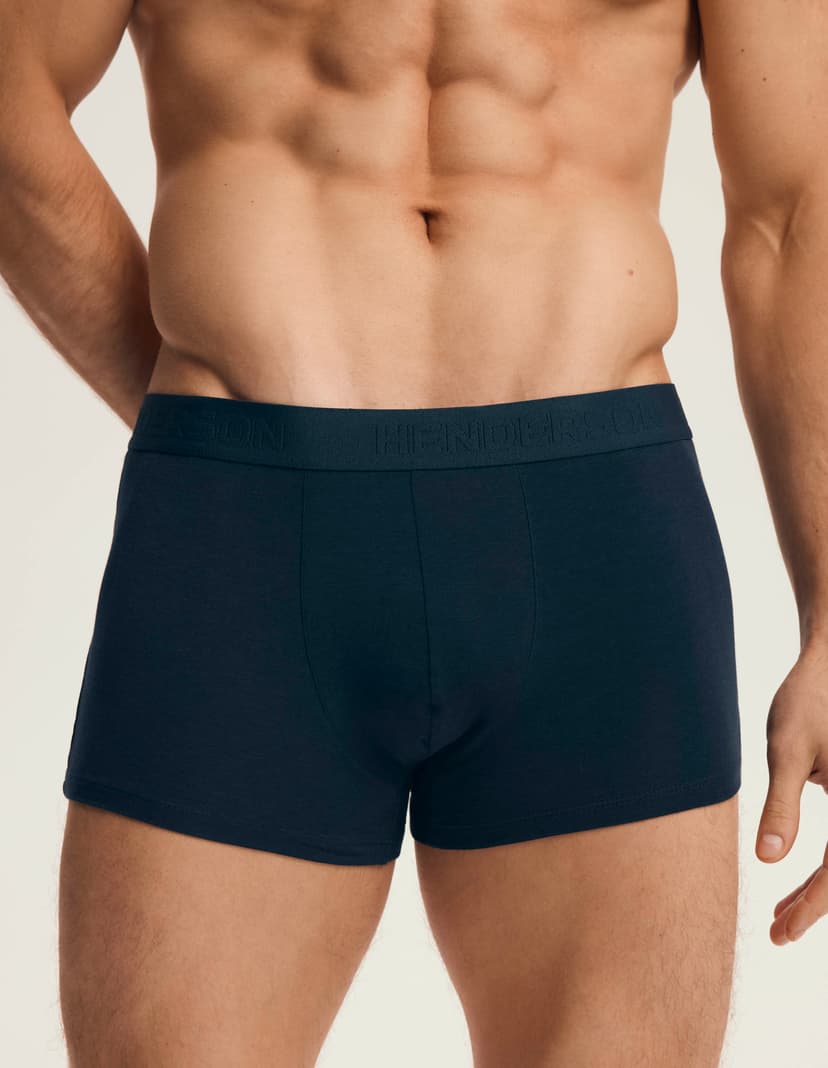 Boxershorts Domme (2 Paar) Navy-Blau 2