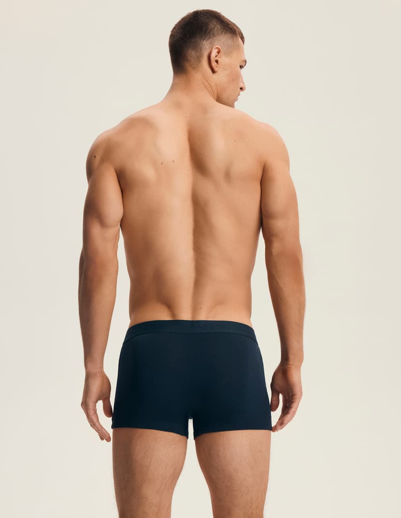 Boxershorts Domme (2 Paar) Navy-Blau 3