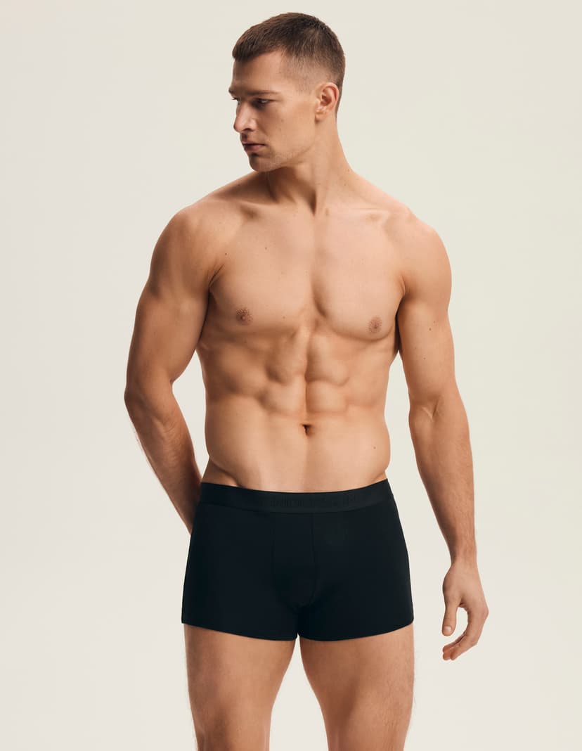 Boxers Domme 2-pack Black 4