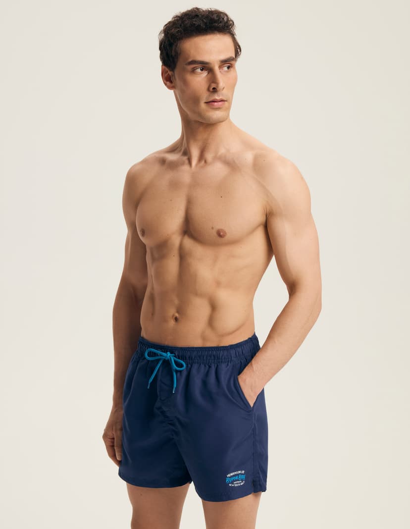 Badehose Guard Navy-Blau 1