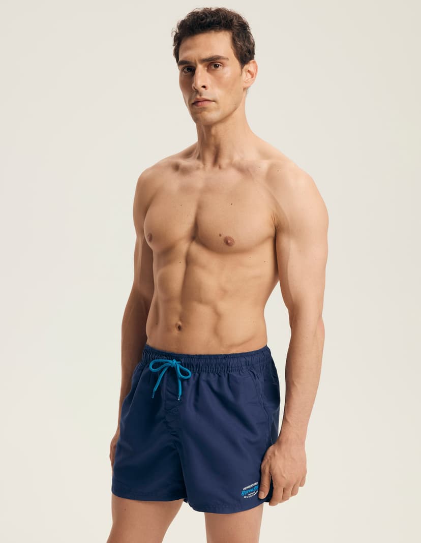 Badehose Guard Navy-Blau 3