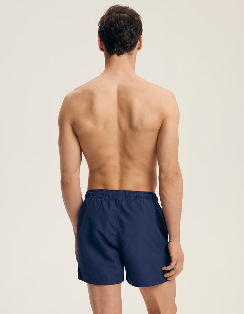 Badehose Guard Navy-Blau 4