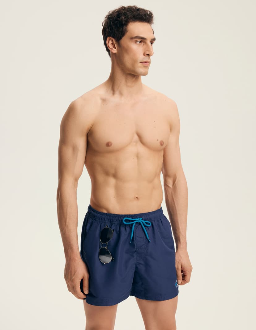 Badehose Guard Navy-Blau 5
