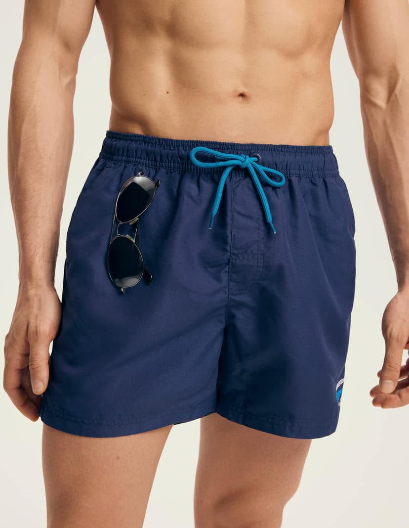 Badehose Guard Navy-Blau 2