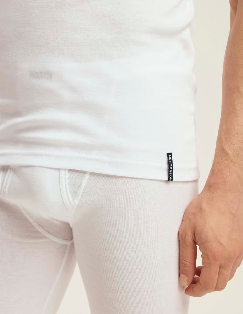 Cotton undershirt White 2