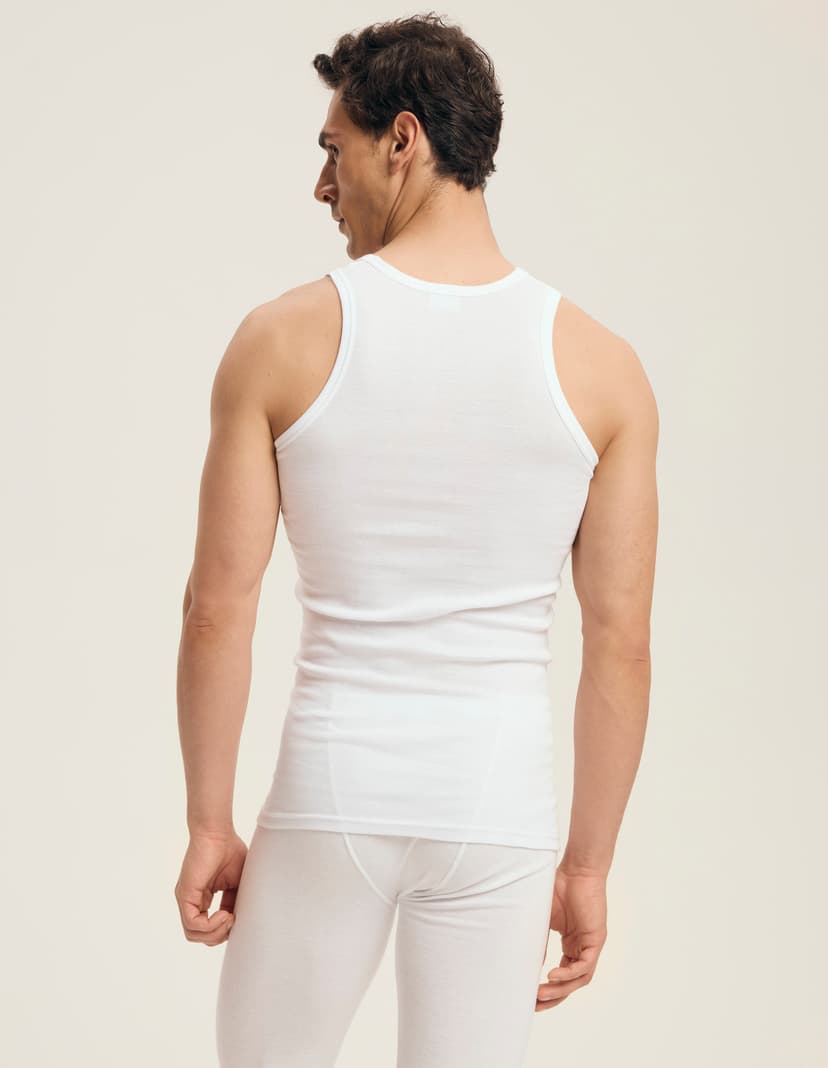 Cotton undershirt White 4