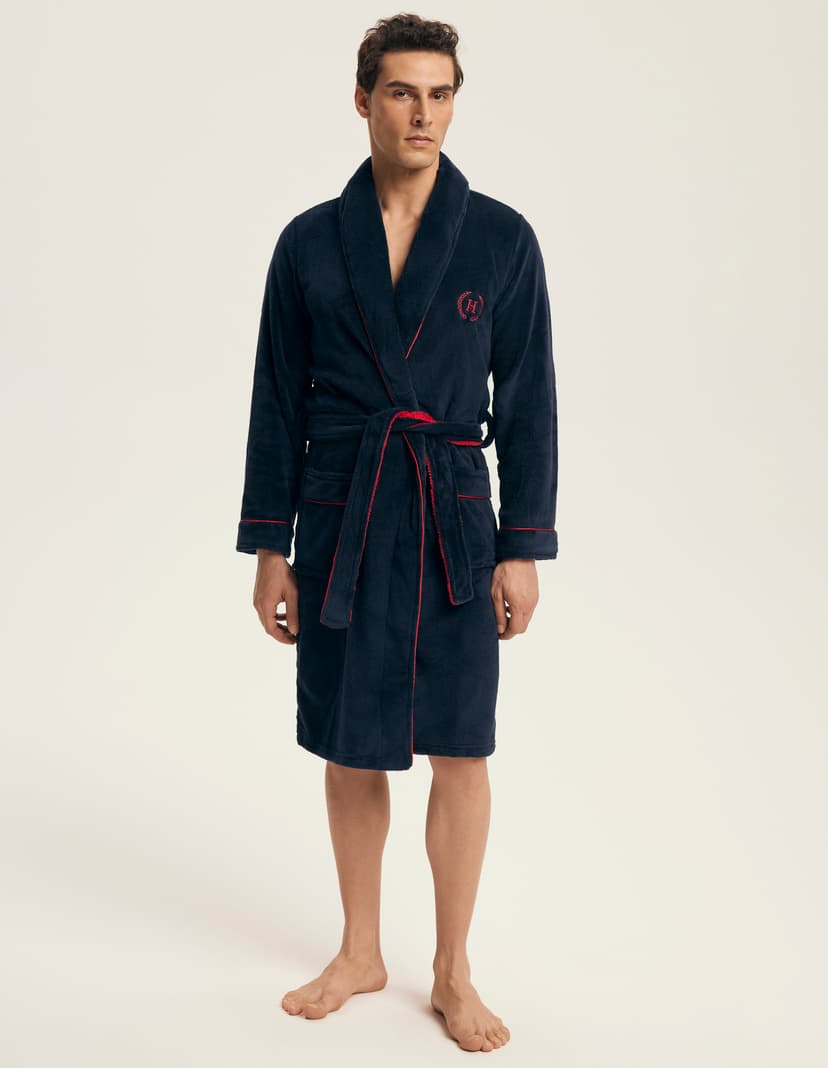 Bathrobe Got navy 5