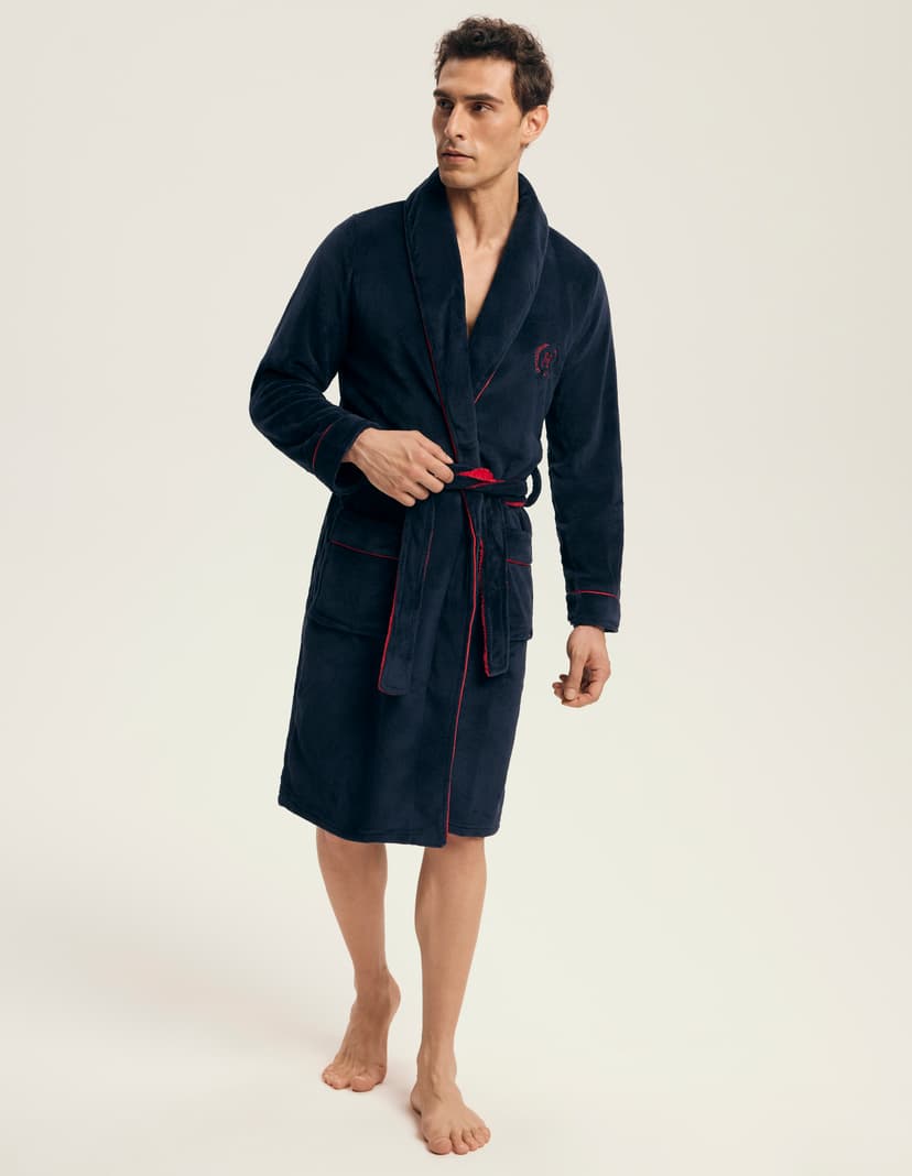Bathrobe Got navy 6