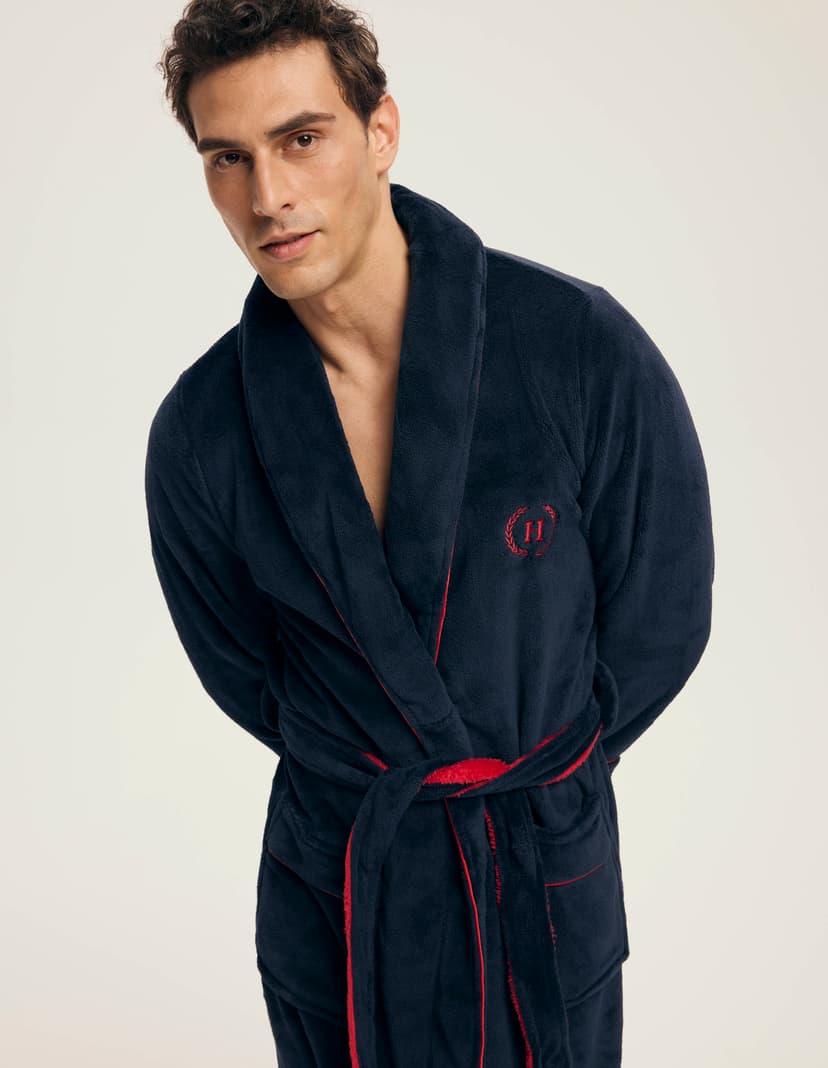 Bathrobe Got navy 1