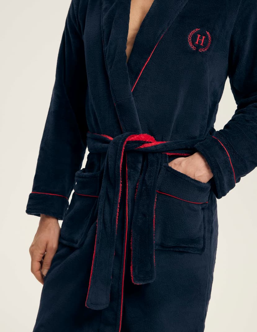 Bathrobe Got navy 2