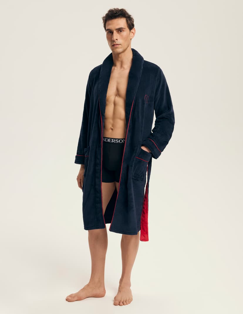Bathrobe Got navy 4