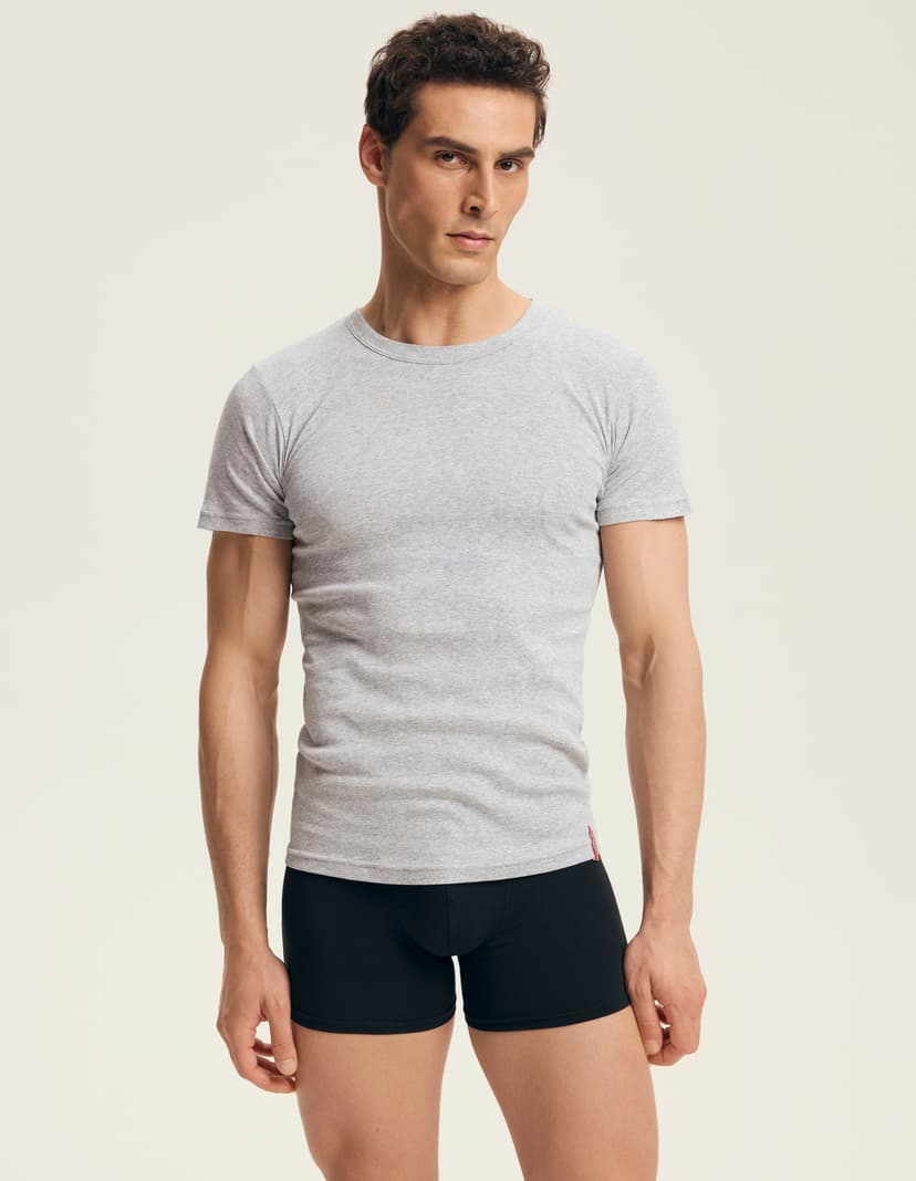 Cotton T-shirt Grey 1