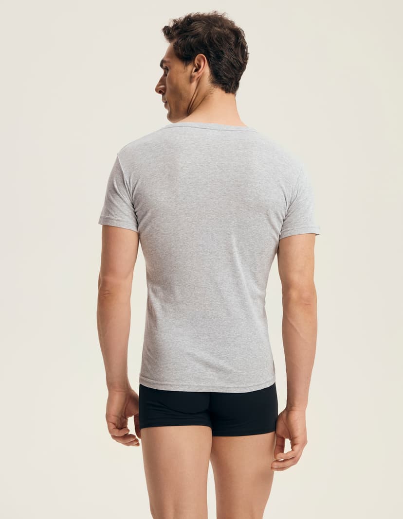 Cotton T-shirt Grey 4