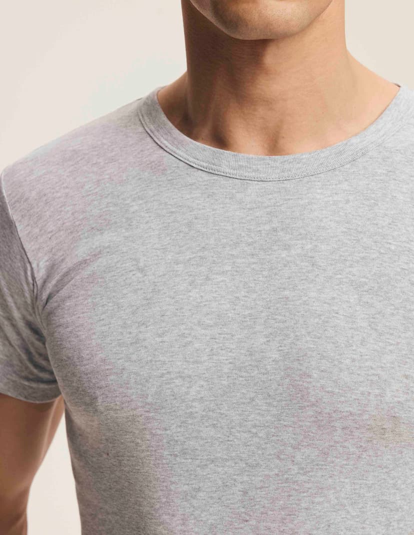 Cotton T-shirt Grey 2