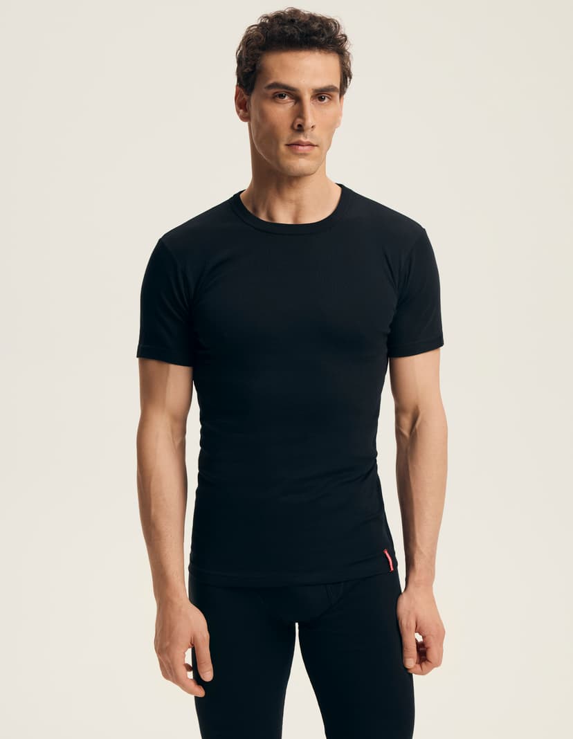 Cotton T-shirt Black 4