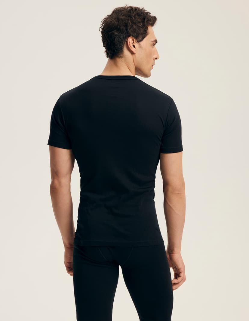 Cotton T-shirt Black 5