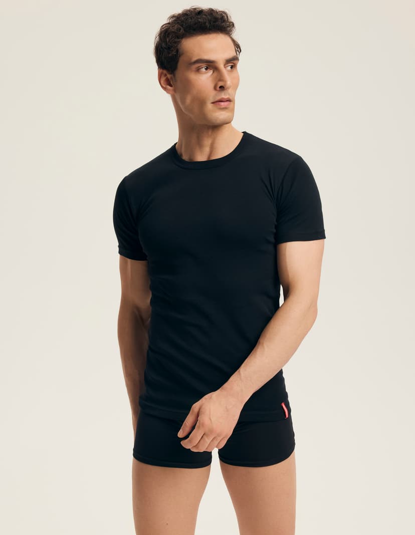 Cotton T-shirt Black 2