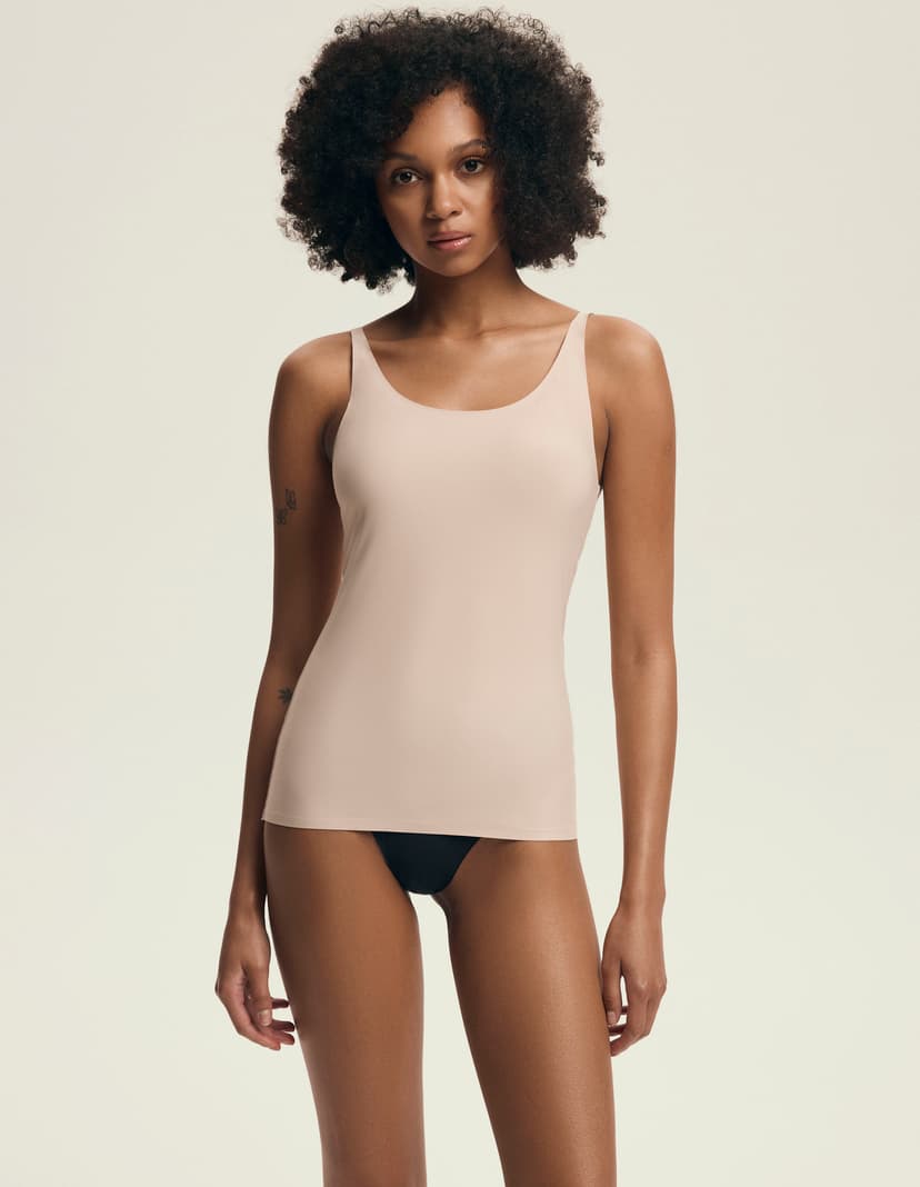 Tank Top Byte Ecru 1