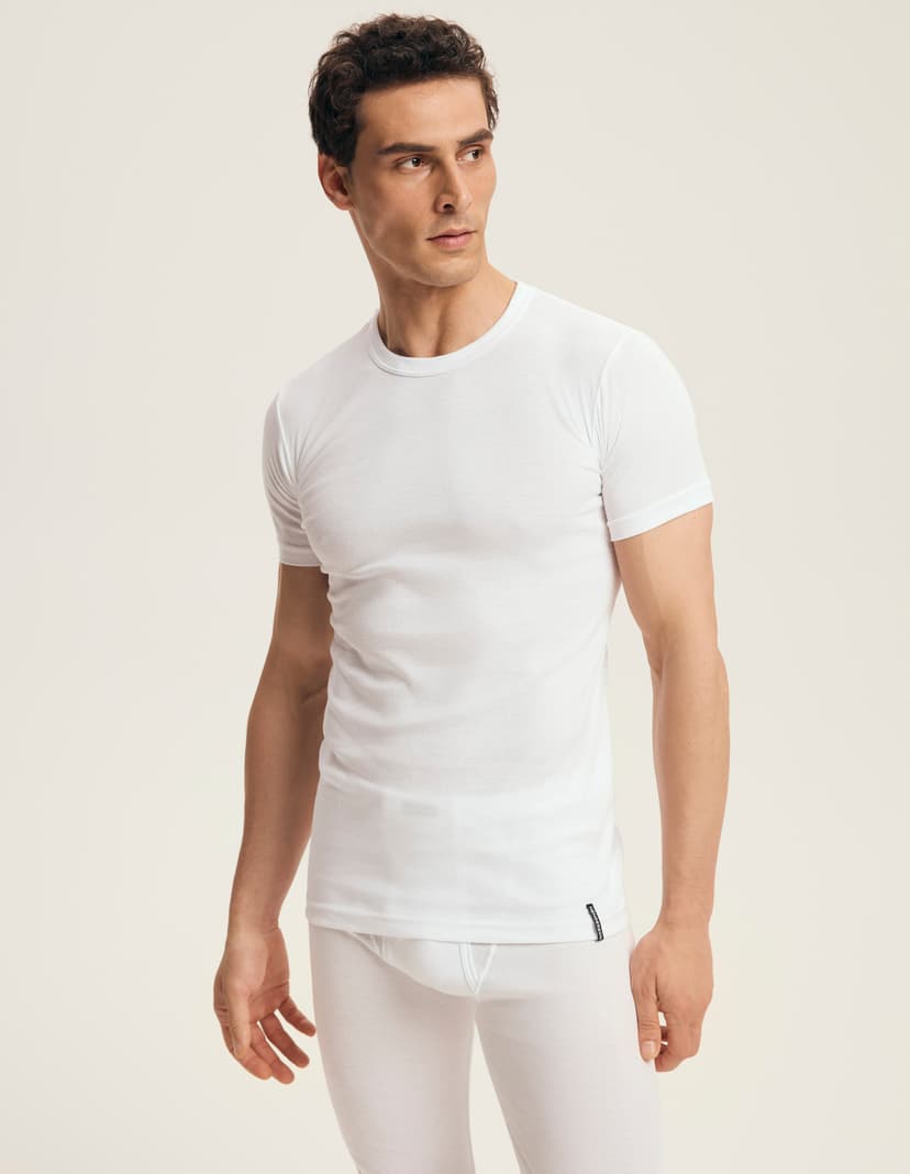 Cotton T-shirt White 4