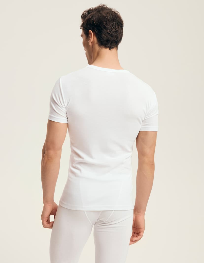 Cotton T-shirt White 3