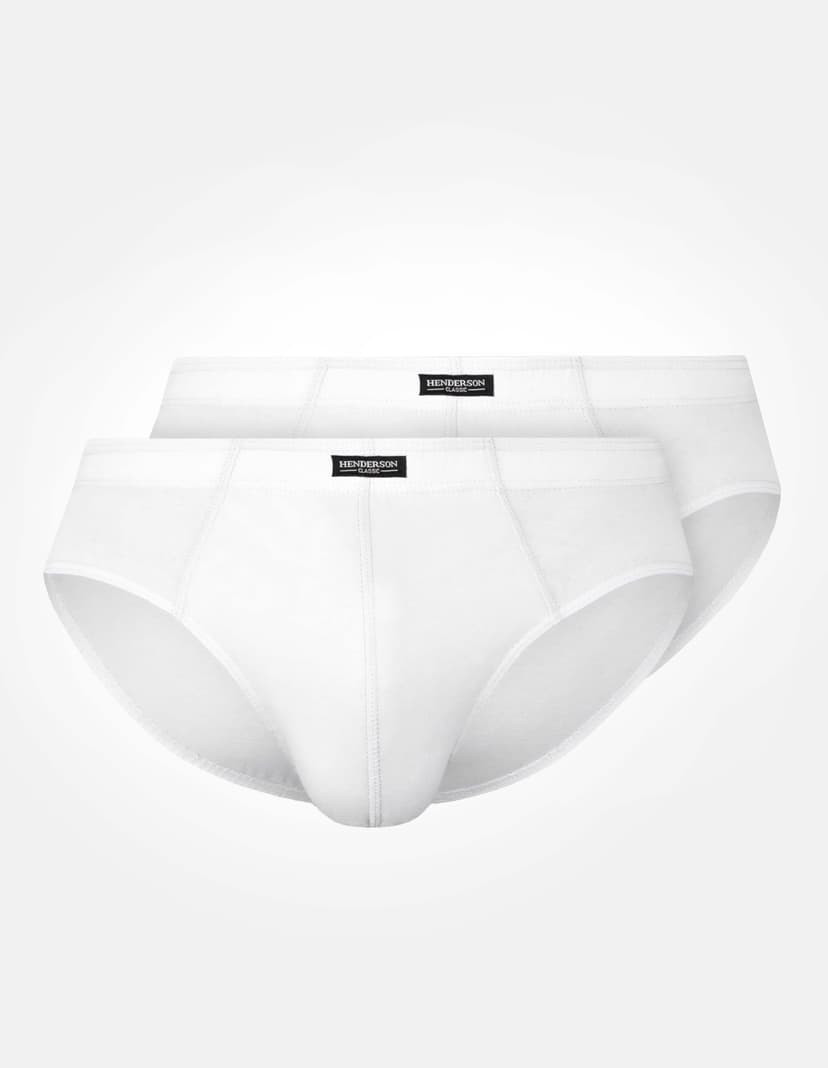 Slipy Classic 2-pak biały 1