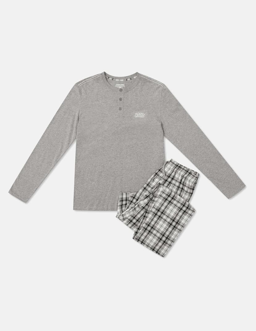Pyjamas Usher Grey 6