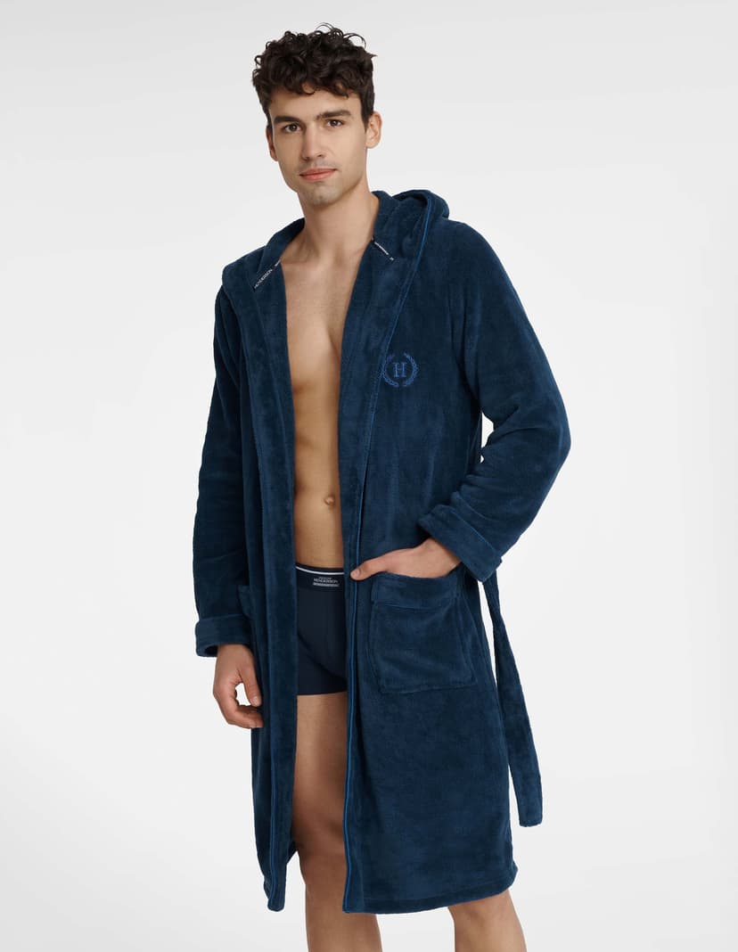Bathrobe Until navy 1