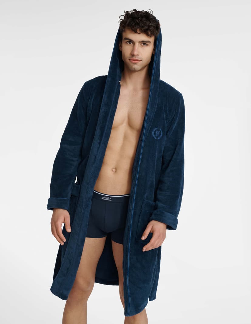 Bathrobe Until navy 2