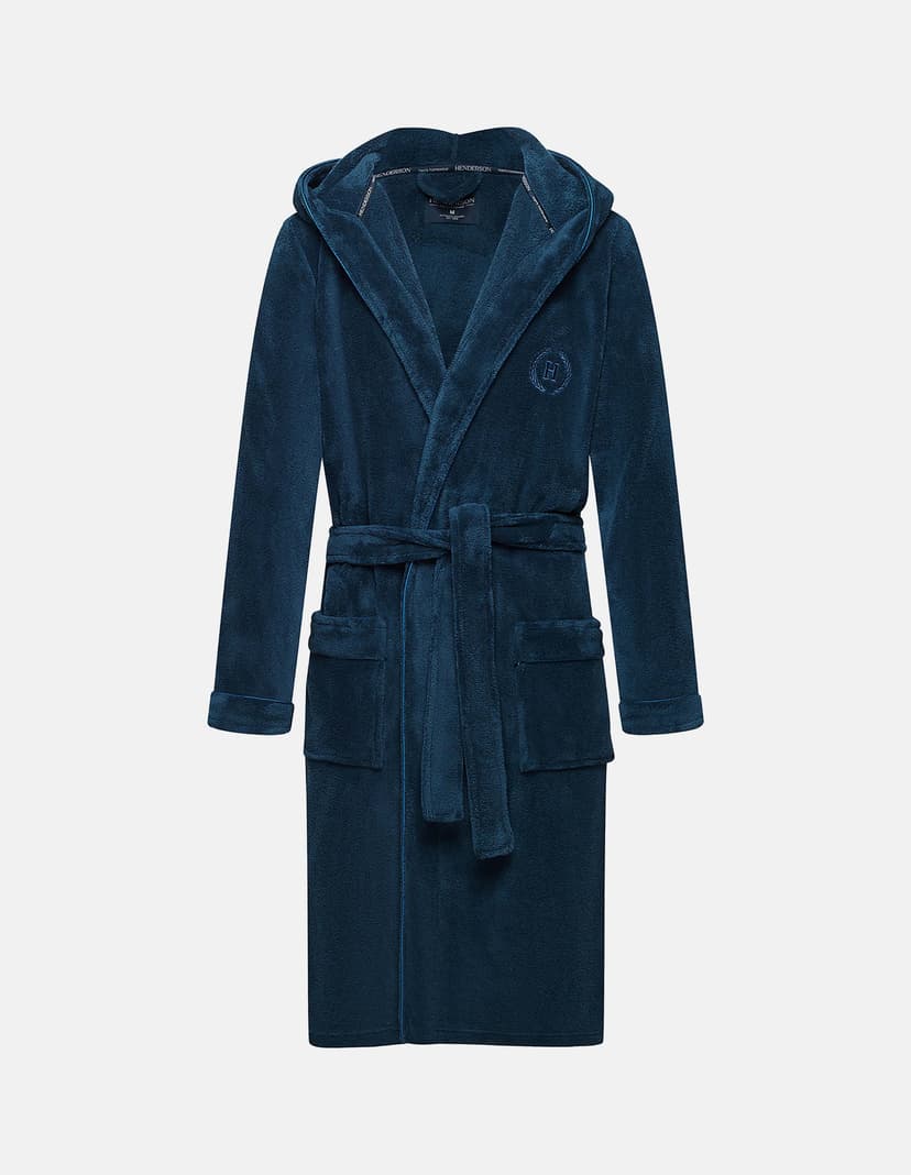 Bathrobe Until navy 6