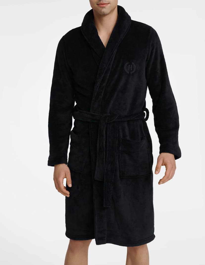 Bathrobe Untimes Black 2