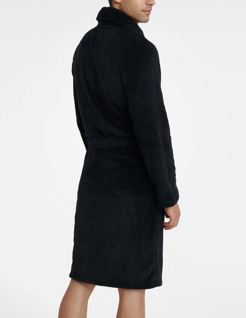 Bathrobe Untimes Black 3