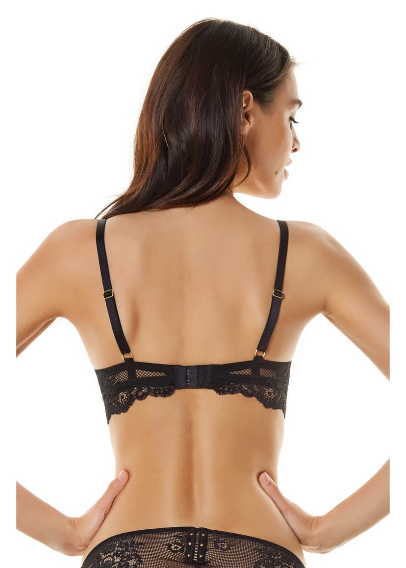 Push-up BH Kaisha Schwarz 2