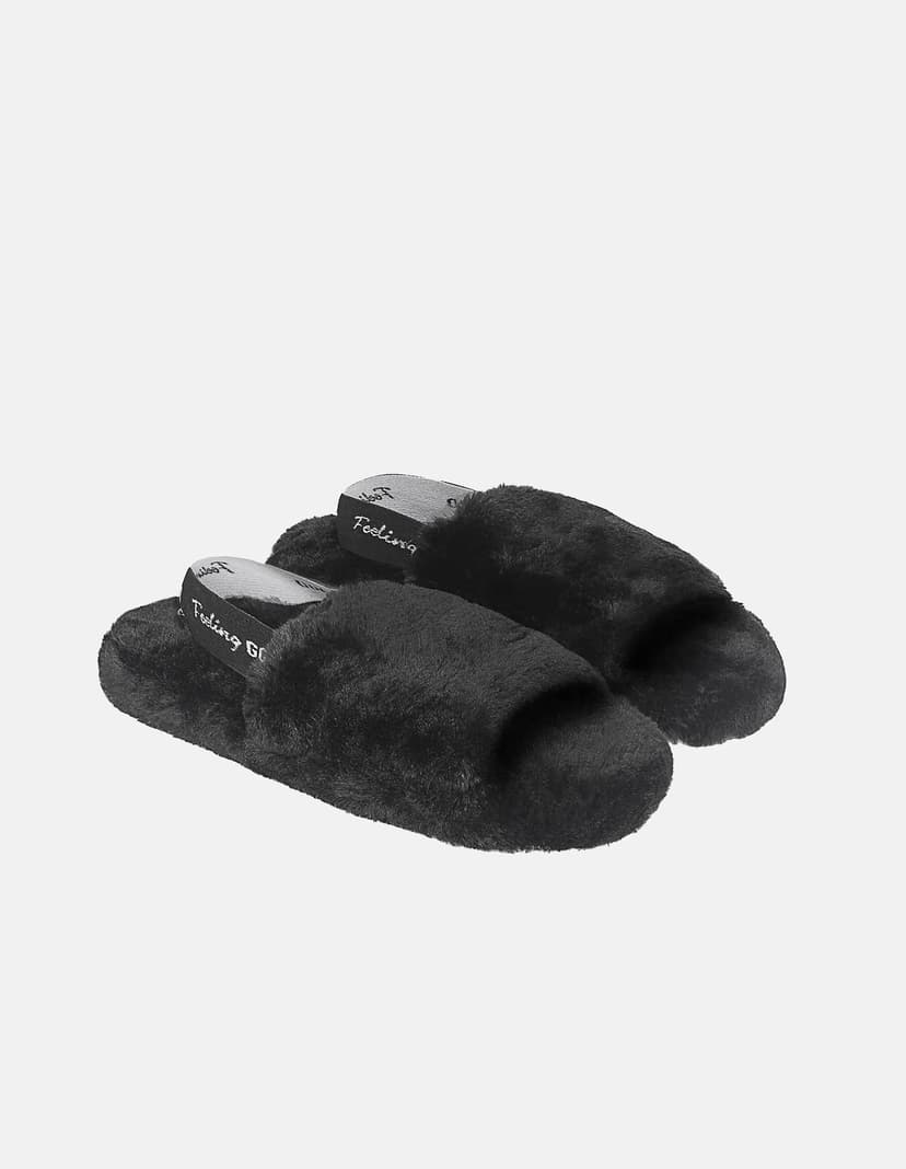PANTOFFELN Firley Schwarz 1