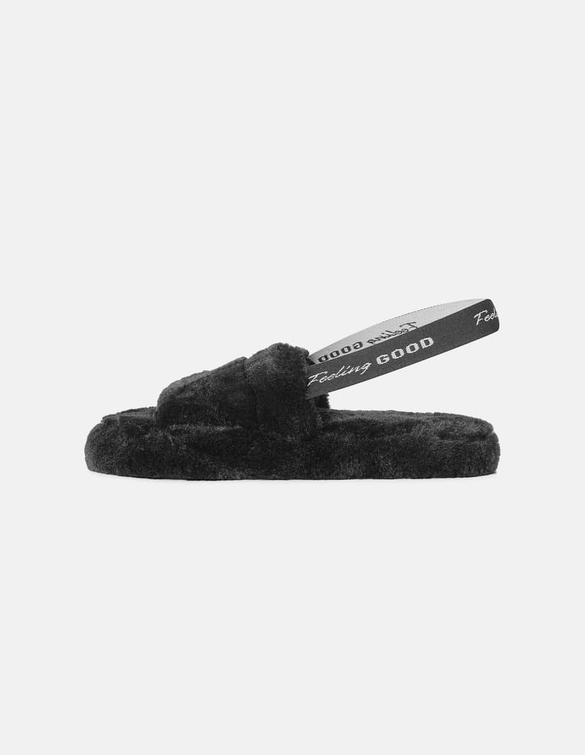 PANTOFFELN Firley Schwarz 2