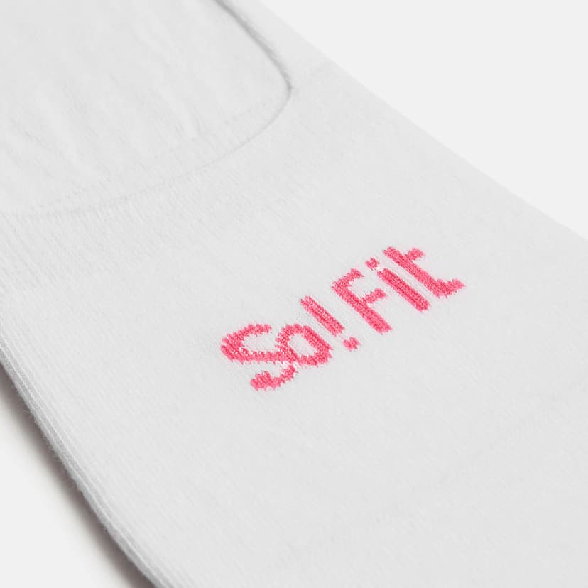 Socken Weiß 2