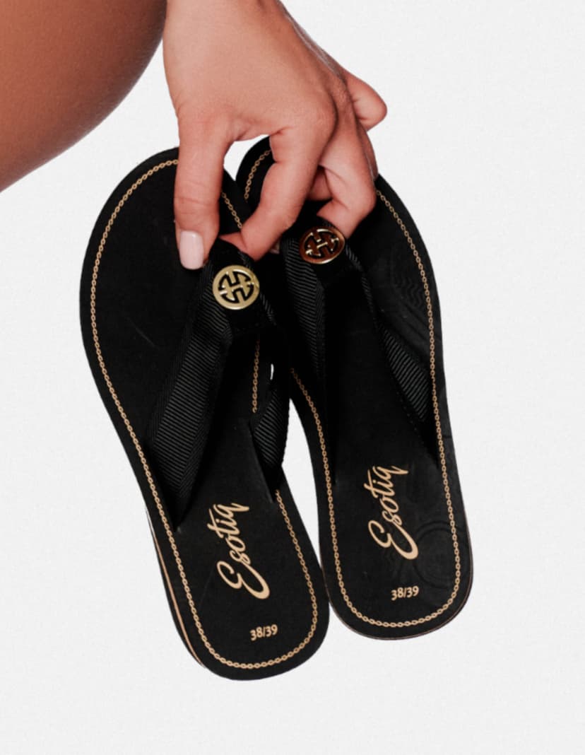 Strandschuhe Louise Schwarz 1