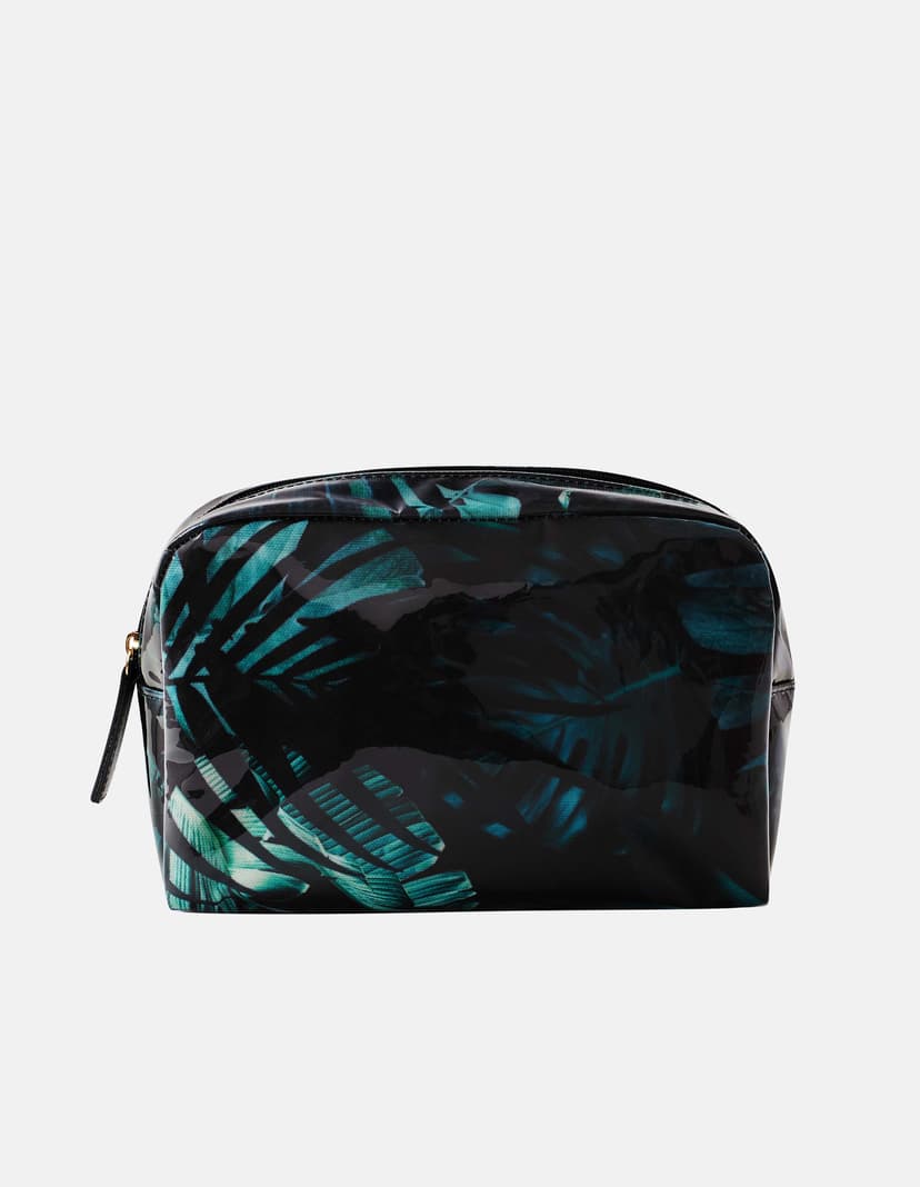 Kosmetiktasche Tarva Dunkelgrün 1