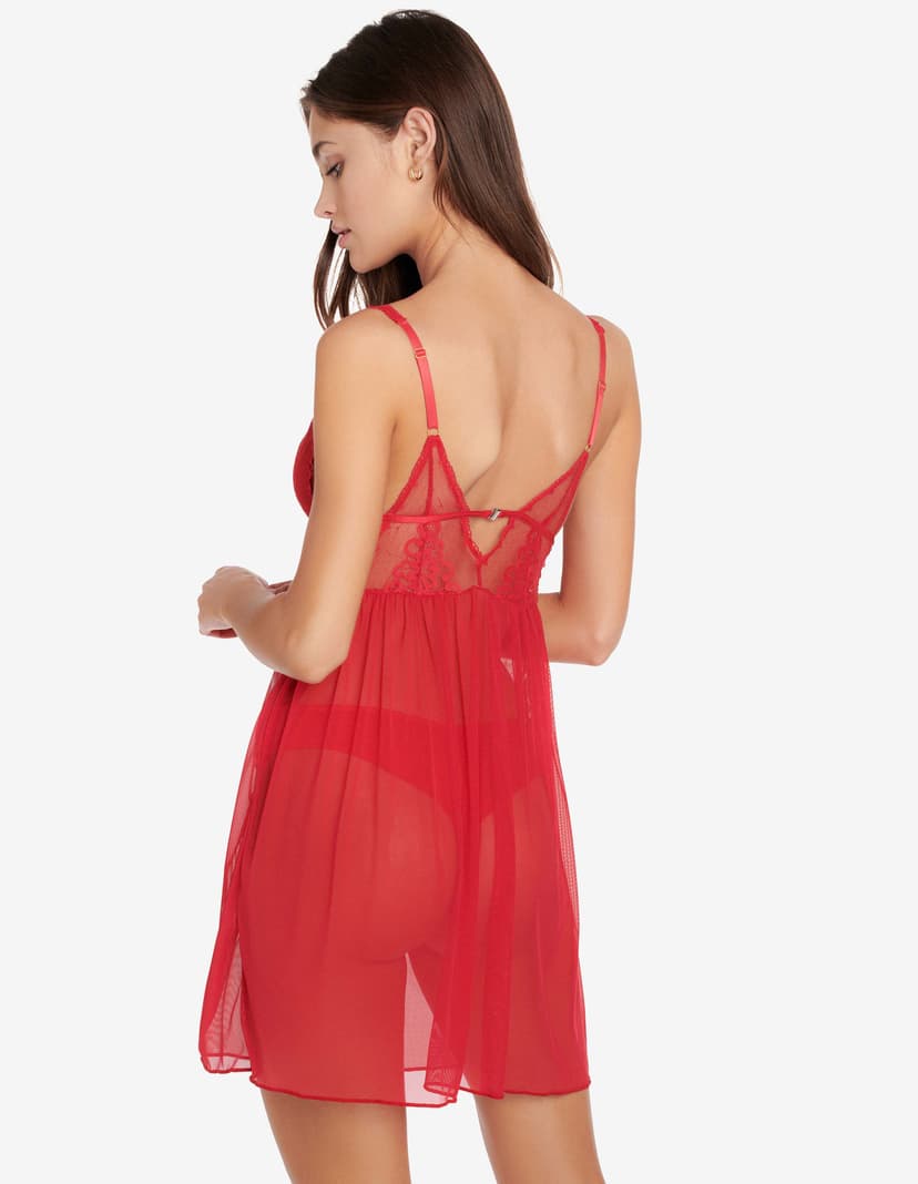 Negligé Catie Rot 2