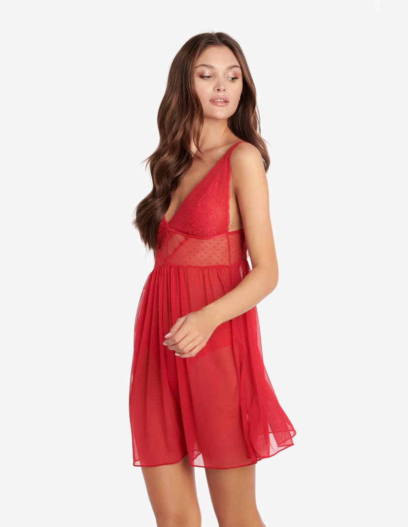 Negligé Catie Rot 3