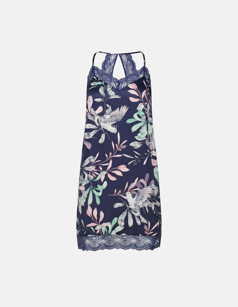 Negligé Eleonore Navy-Blau 3