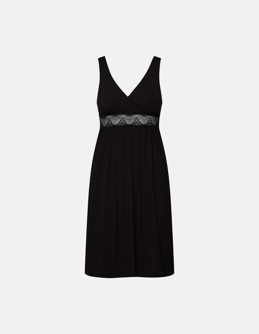 Negligé Elindor Schwarz 3